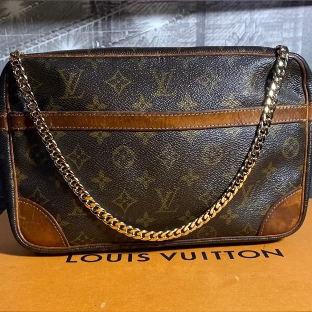 Authentic Louis Vuitton Monogram Cosmetic Bag